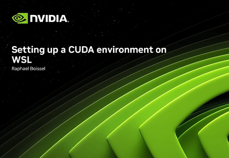 NVIDIA CUDA Toolkit